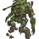 Illustration for article titled What If World War Two Tanks, But Also Mechs